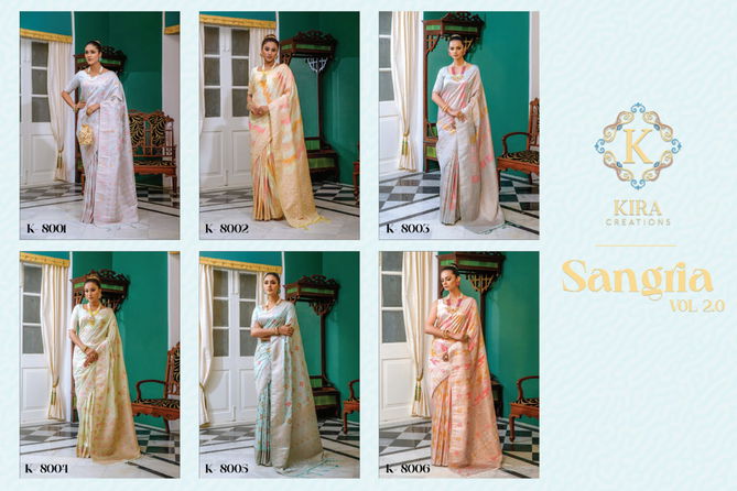 Sangria Vol 2 By Kira Designer Sarees Wholesale Suppliers In Mumbai